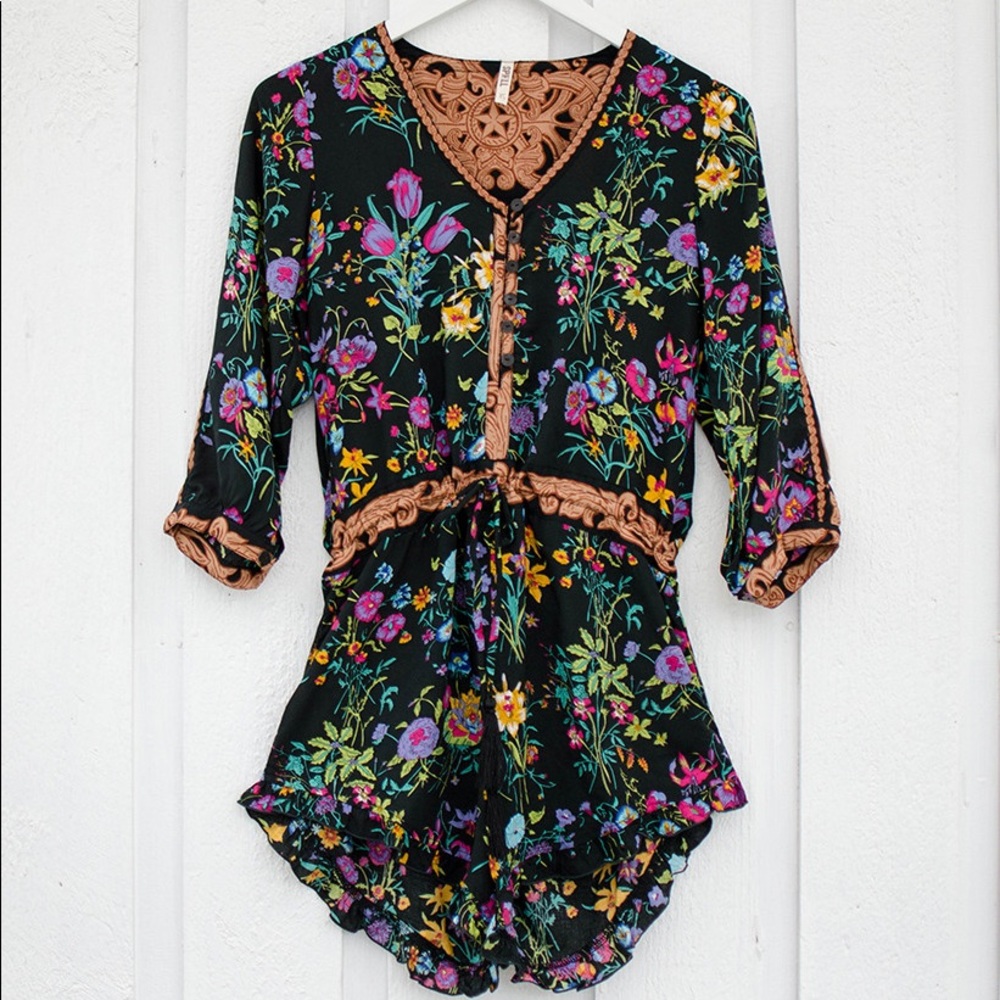 Spell Designs Gypsy Queen playsuit
